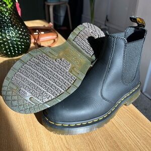 Dr. Martens Black Chelsea Boots